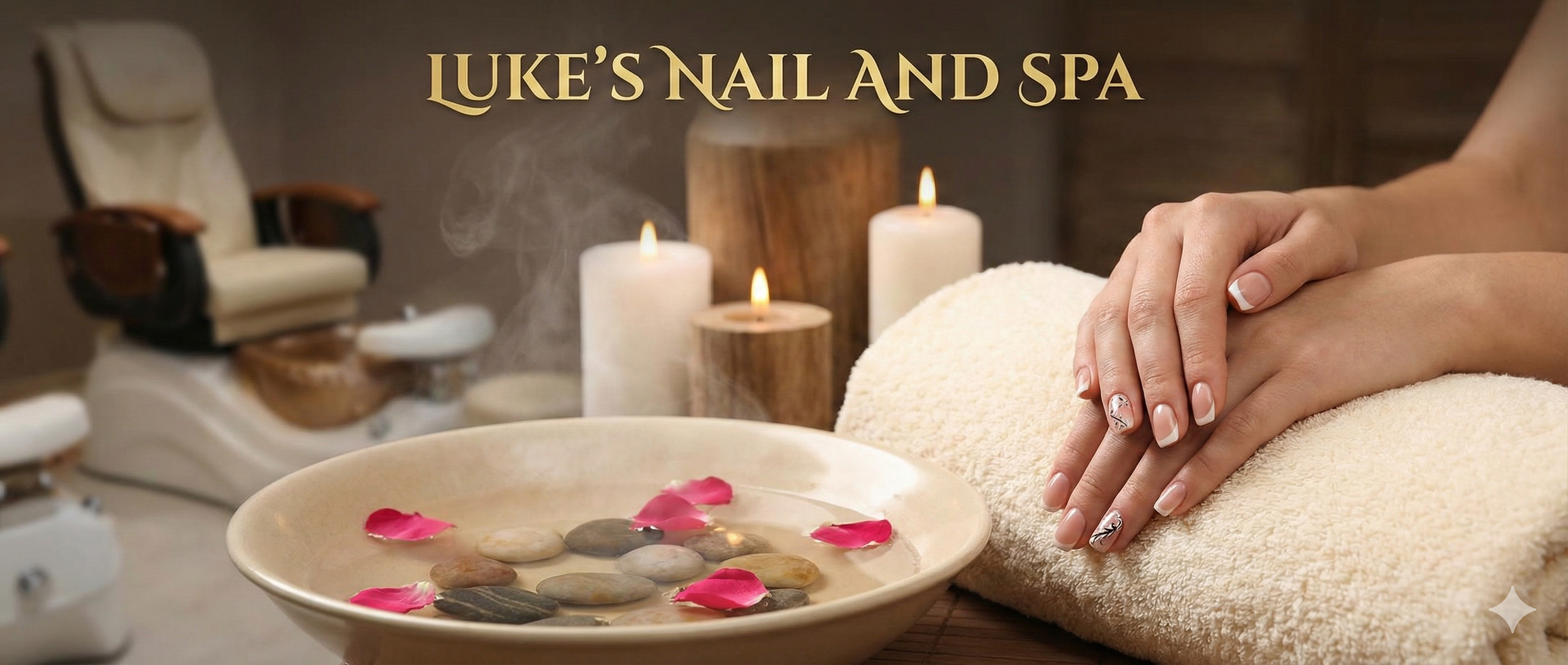 Luke Nail Spa - Luxury Spa Experience